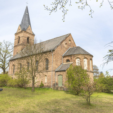 Dorfkirche in Prieros