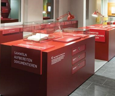 Ausstellung im Wettermuseum