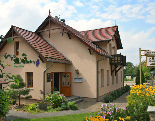 Restaurant Alter Weinberg in Storkow