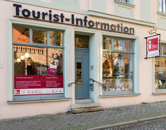 Tourist-Information Bad Freienwalde (Oder) - Freundlicher Service in der TI
