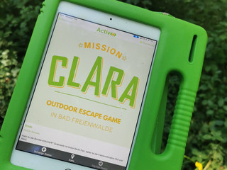 Outdoor-Escape-Spiel "Clara"