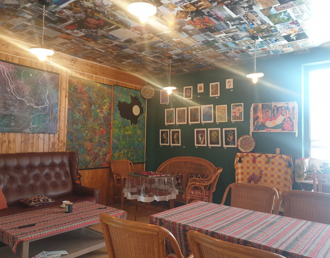 LAVA Art Café