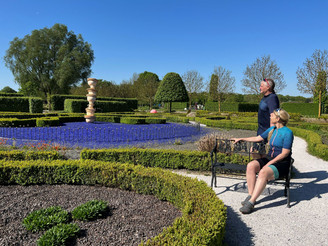 Im Schlosspark von Oranienburg