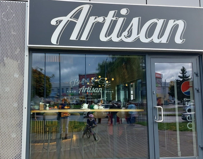 Bistro & Café Artisan in Slubice
