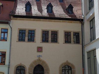 Luthers Sterbehaus Eisleben