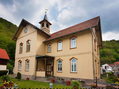 Holzkirche in Treseburg