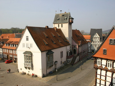 Rathaus mit Museum und Wächterstübchen