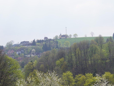 Blick auf den Glockenberg | Foto: S. Grüning