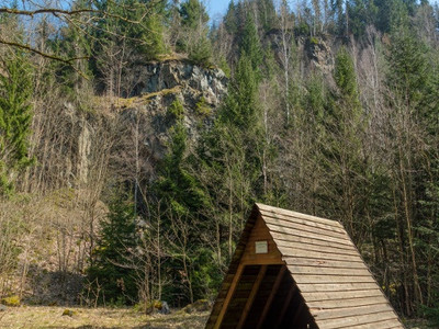 Schutzhütte am Hexenstieg