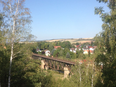 Viaduktblick Mansfeld