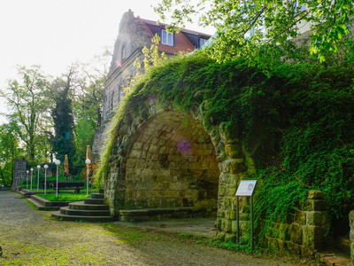 Grotte am Jagdschloss, Stefan Herfurth