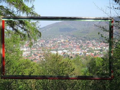 Ausblick vom Harzburger Fenster 