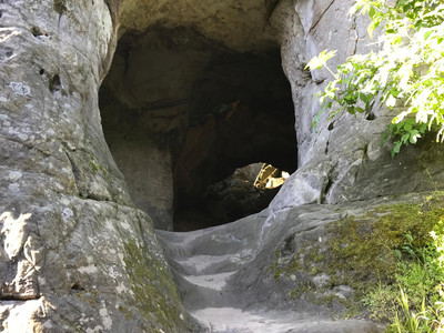 Altenburg - Höhle