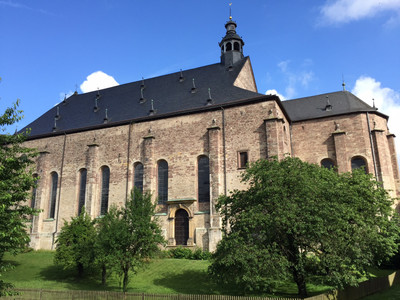 Außenansicht Klosterkirche