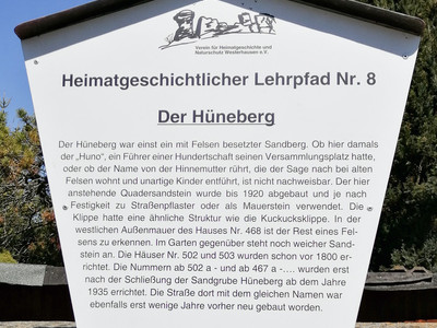 Hüneberg in Westerhausen