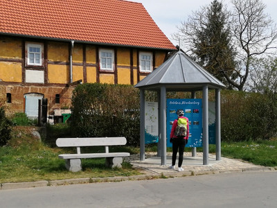 Infopoint in Börnecke