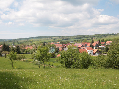 Blick auf Pölsfeld