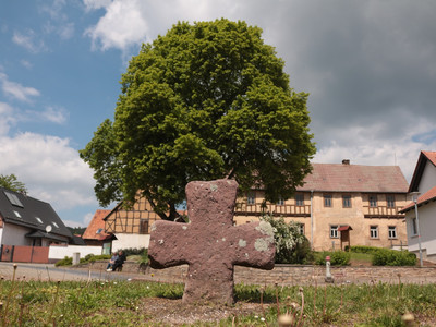 Sühnekreuz in Pölsfeld