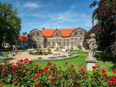 Barockgarten in den Schlossgärten Blankenburg