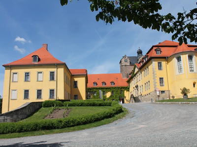 Schloss Ensemble Ballenstedt