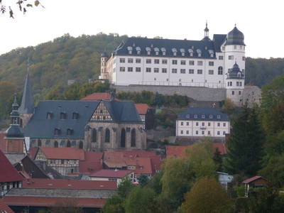 Schlossblick Stolberg