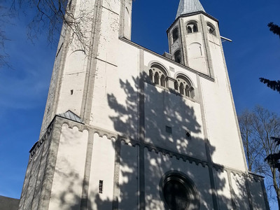 Die Türme der Neuwerkkirche in Goslar