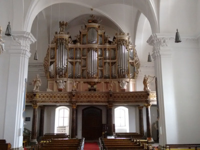 Kloster Grauhof - Stiftskirche St. Georg - Treutmann Orgel