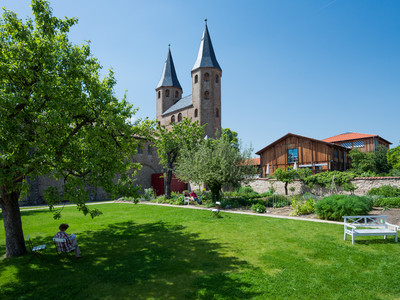 Kloster Drübeck - Ansicht Garten