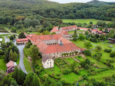 Kloster Michaelstein - Luftaufnahme