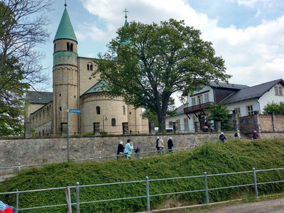 Klosterwanderweg - Kirche St. Cyriakus Gernrode