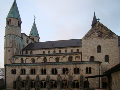 Klosterwanderweg - Kirche St. Cyriakus Gernrode