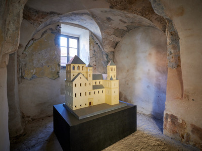 Münzenbergmuseum in Quedlinburg im Kloster Sankt Marien