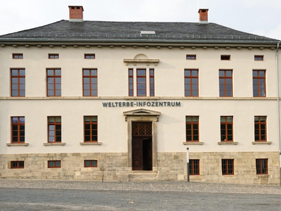 Welterbe-Infozentrum, Foto: B. Moritz