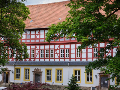 Welfenschloss Herzberg am Harz (Fassade)