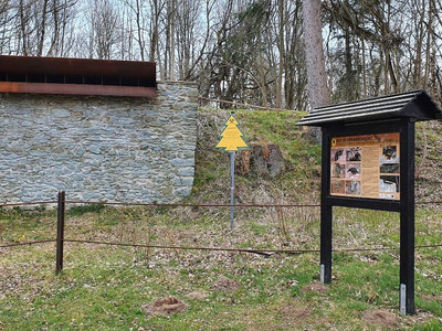 Forstthematischer Wanderweg am Ortsrand von Elbingerode - Hermannsschacht