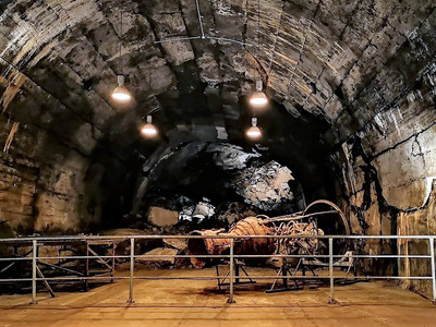 Tunnel KZ-Gedenkstätte Mittelbau-Dora