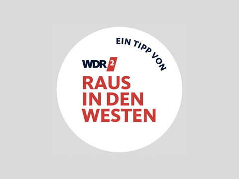Signet RAUS IN DEN WESTEN WDR2