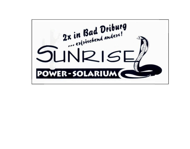 Logo - Sunrise Solarium