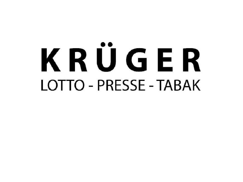 Lotto-Presse-Tabak Krüger