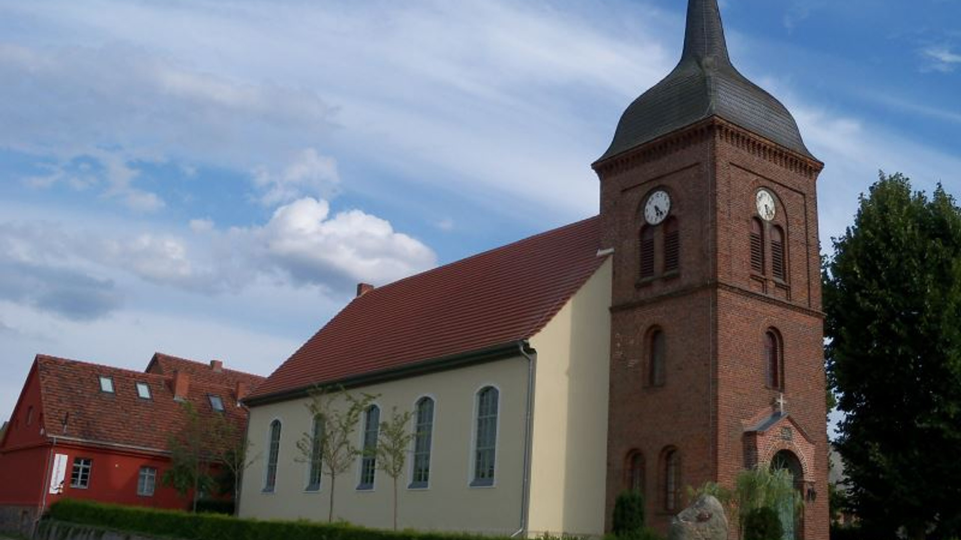 Dorfkirche Kleßen