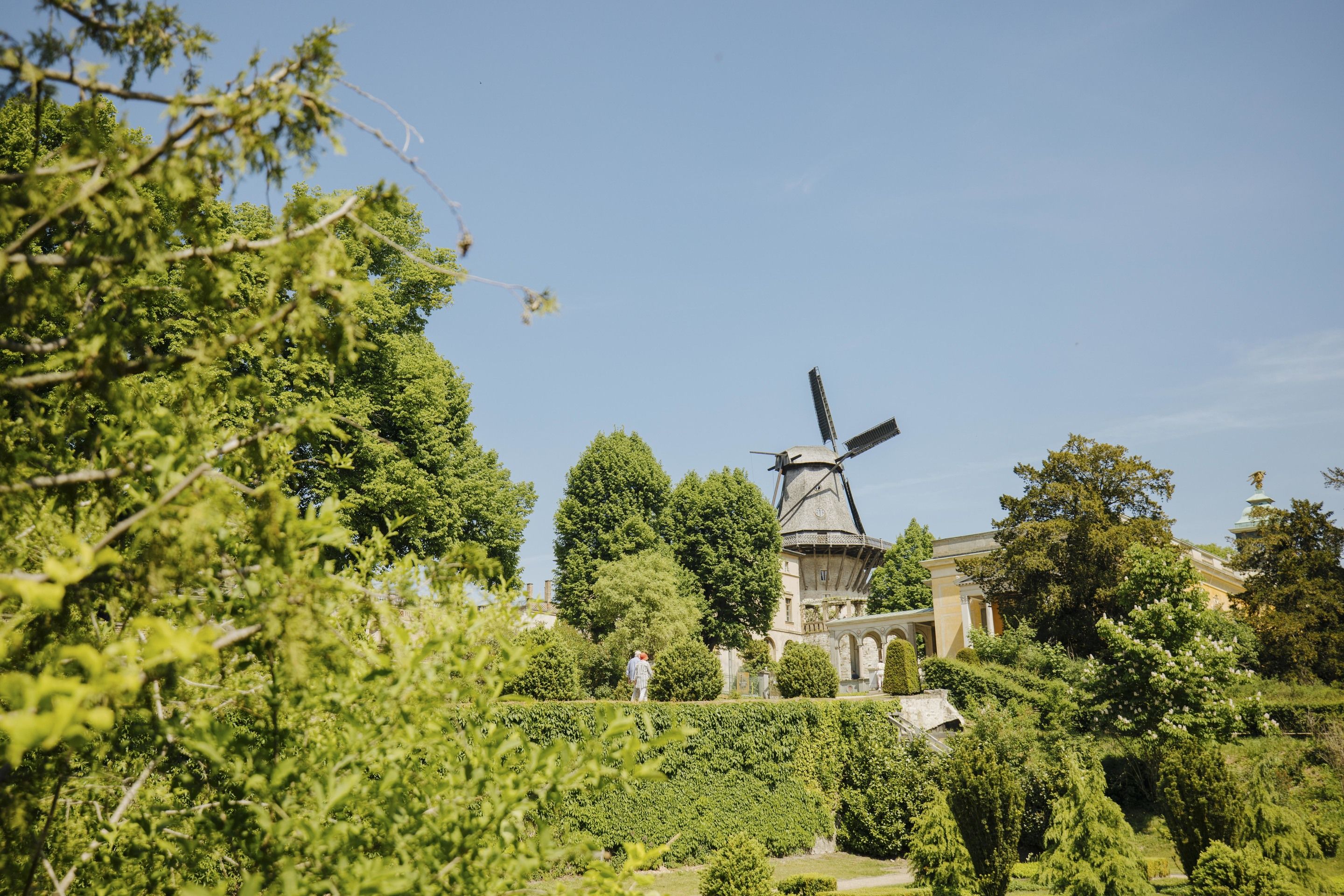 Park Sanssouci Park Sanssouci