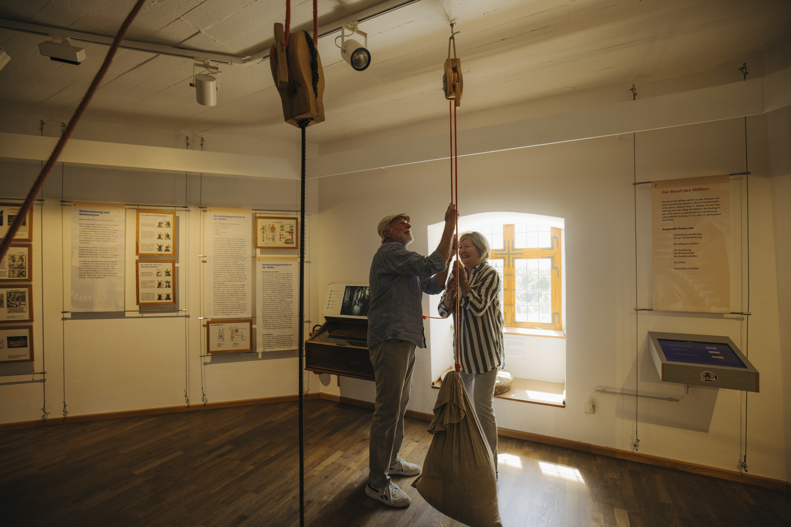 Historische Mühle von Sanssouci