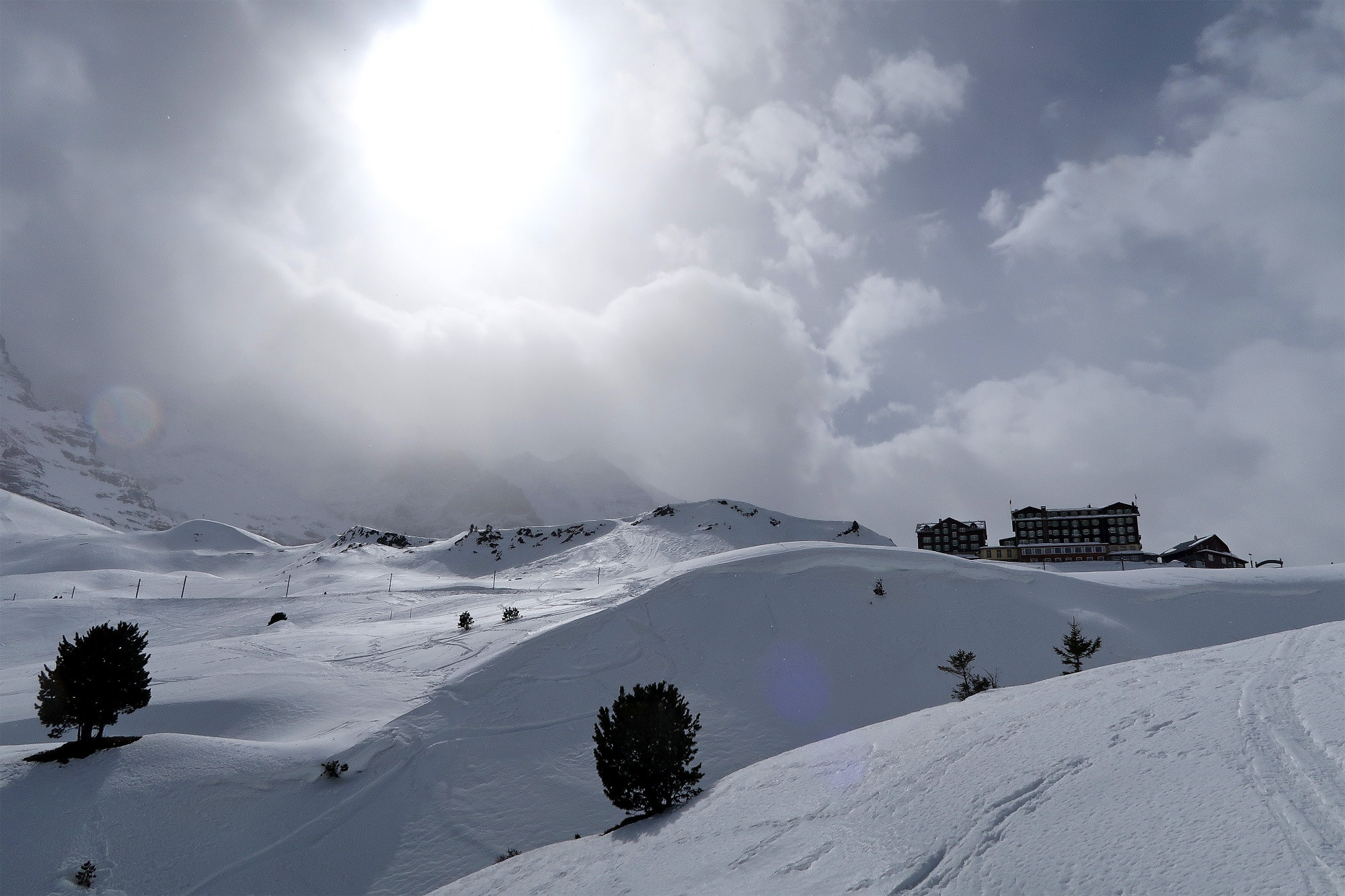 Vom Männlichen zur Kleinen Scheidegg