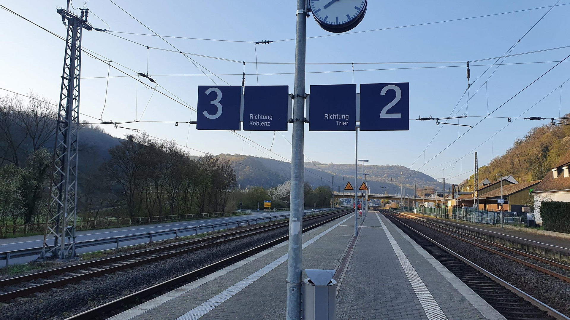Bahnhof KobernGondorf