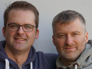 Beeren Brüder - Klaus und Frank Thiedemann