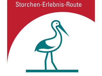 Logo der Storchen-Erlebnis-Route