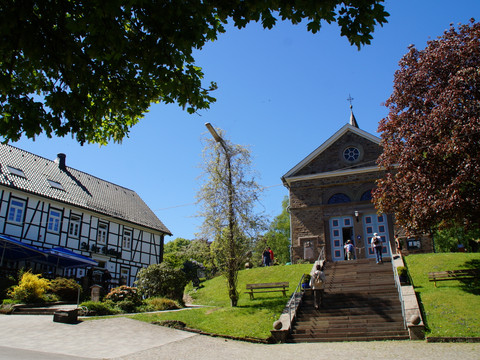 Kirche in Kürten-Delling