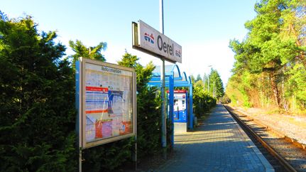 Bahnhof Oerel