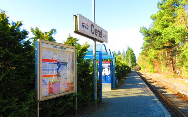 Bahnhof Oerel
