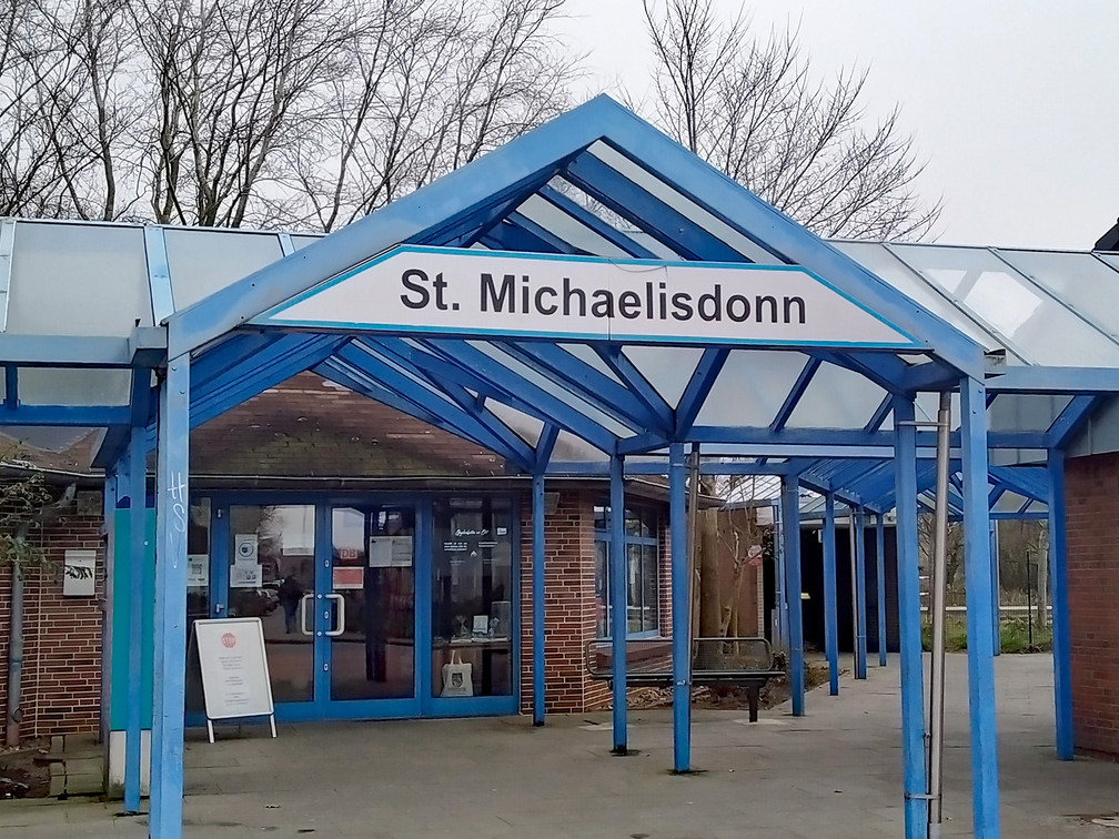 Tourist-Info am Bahnhof St. Michaelisdonn